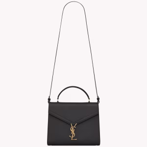 SAINT LAURENT Cassandra top handle bag Black