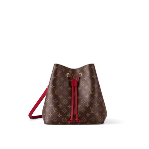 Louis Vuitton Néonoé Monogram Red