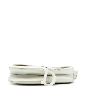 Alternative view of CHRISTIAN DIOR Ultra Matte Saddle Bag White