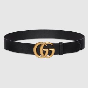 Gucci Wide Waist Belt Double G