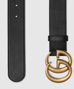 Gucci Wide Waist Belt Double G