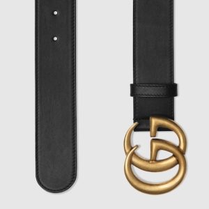 Gucci Wide Waist Belt Double G