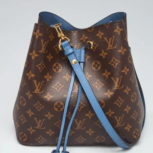 Louis Vuitton Néonoé Monogram Blue