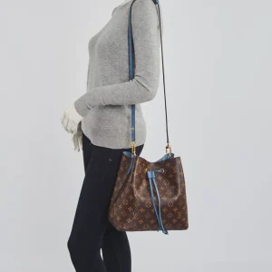Alternative view of Louis Vuitton Néonoé Monogram Blue