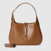 Gucci Jackie 1961 Medium Tote Bag Brown