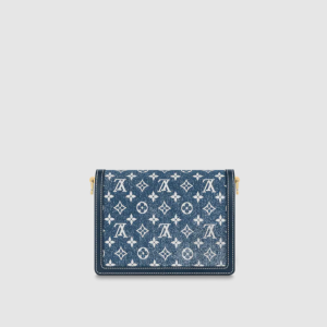 Alternative view of Louis Vuitton Dauphine MM Bag Monogram Denim