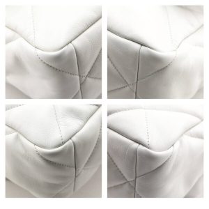 CHANEL 19 WHITE FLAP