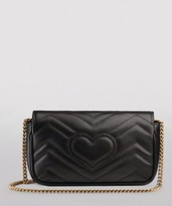 GUCCI GG MARMONT MINI Black