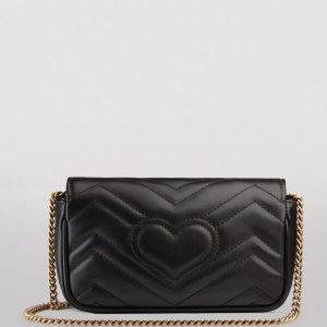 GUCCI GG MARMONT MINI Black