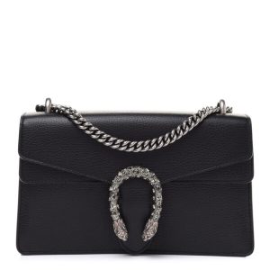 Gucci Dionysus Black Shoulder Bag