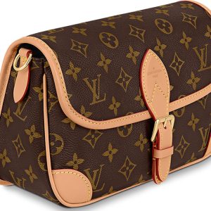 Alternative view of Louis Vuitton Diane Satchel