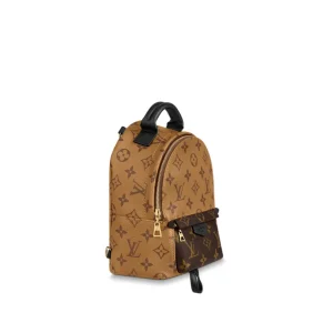 Alternative view of Louis Vuitton Palm Springs Mini Bagpack Reverse