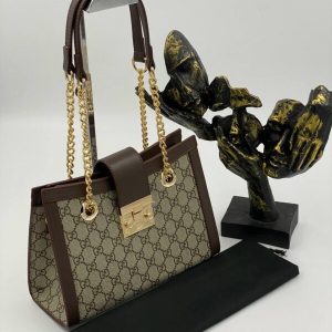 GUCCI Padlock GG Small shoulder bag