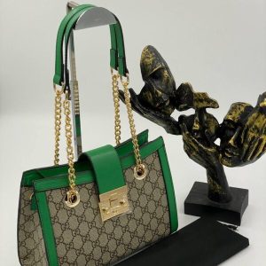 GUCCI Padlock GG Small shoulder bag
