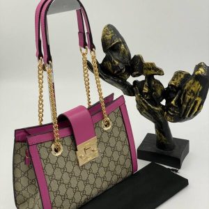 GUCCI Padlock GG Small shoulder bag