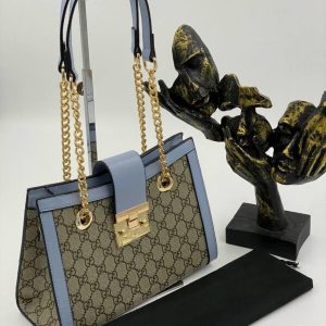 GUCCI Padlock GG Small shoulder bag