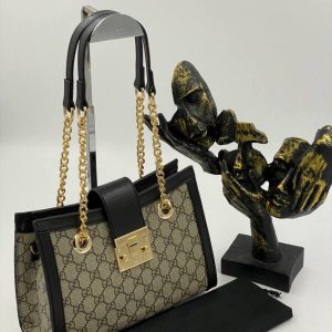 GUCCI Padlock GG Small shoulder bag