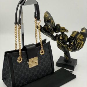GUCCI Padlock GG Small shoulder bag