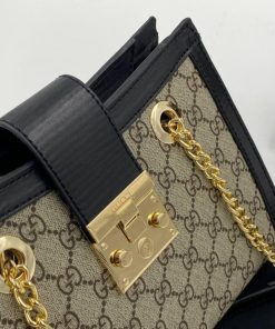 GUCCI Padlock GG Small shoulder bag