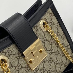 GUCCI Padlock GG Small shoulder bag