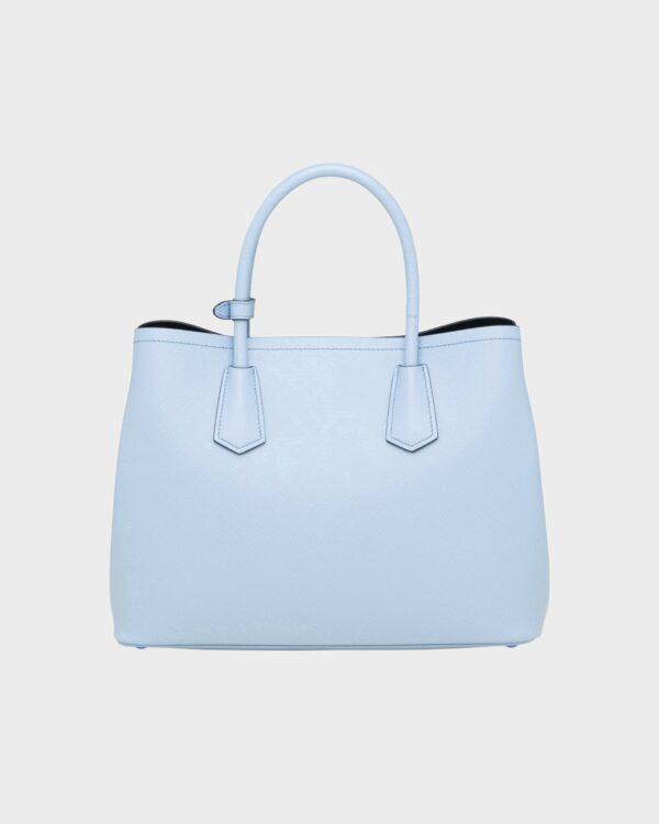 Medium Saffiano Leather Double Prada Bag - Image 4