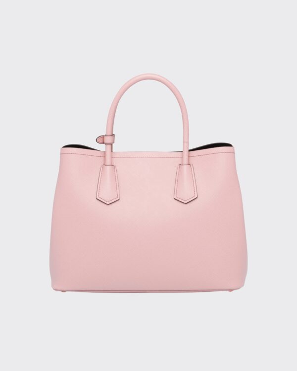 Medium Saffiano Leather Double Prada Bag - Image 3