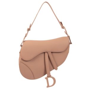 CHRISTIAN DIOR Ultra Matte Saddle Bag Blush