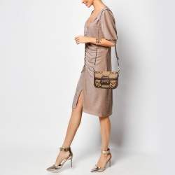 Gucci Horsebit 1955 Shoulder Bag with Jumbo GG