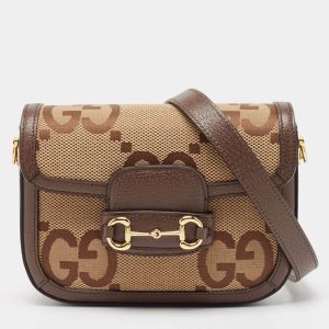 Gucci Horsebit 1955 Shoulder Bag with Jumbo G