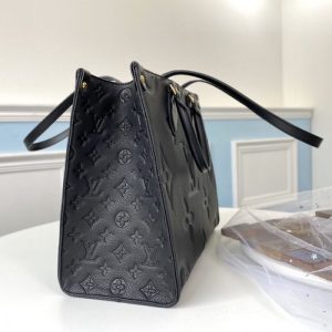 Alternative view of Louis Vuitton Onthego GM Black Monogram Empreinte