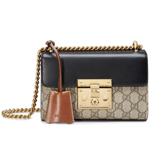 GUCCI Padlock GG Supreme shoulder bag