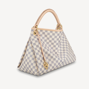 Alternative view of Louis Vuitton Arty Damier Azure