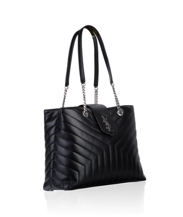 SAINT LAURENT LouLou Large Shopping Bag - Image 2