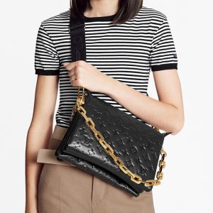 Alternative view of Louis Vuitton Coussin Bag Black