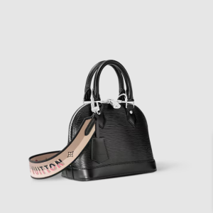 Louis Vuitton Alma BB Black