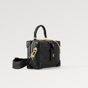 Alternative view of Louis Vuitton PETITE MALLE SOUPLE EMPREINTE