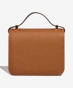 Alternative view of Hermès Gold Constance 24 Cm