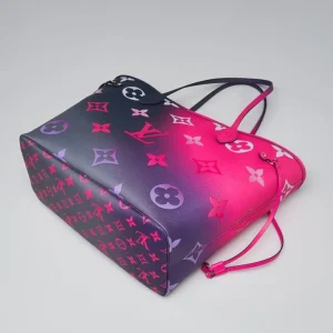 Alternative view of Louis Vuitton Midnight Fuchsia Handbag