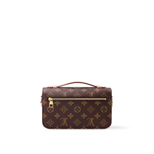 Alternative view of LOUIS VUITTON POCHETTE MÉTIS EAST WEST