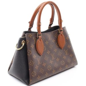 Alternative view of LOUIS VUITTON Monogram Vendome BB Black