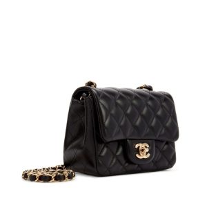 Alternative view of Chanel Flap Mini Black