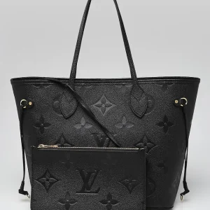 Louis Vuitton Neverfull Black Monogram