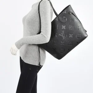 Alternative view of Louis Vuitton Neverfull  Empreinte Monogram Giant Black