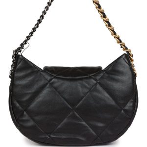 Chanel 19 Hobo Bag Black