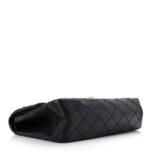 CHANEL Aged Lucky Charms Black
