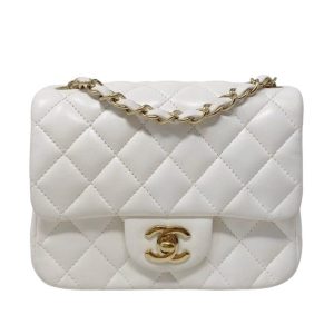CHANEL MINI SQUARE CLASSIC FLAP