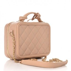 Chanel-CC-Filigree-Vanity-Case-Quilted-Diamond-Small-Beige