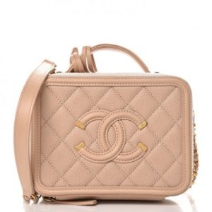 Chanel-CC-Filigree-Vanity-Case-Quilted-Diamond-Small-Beige