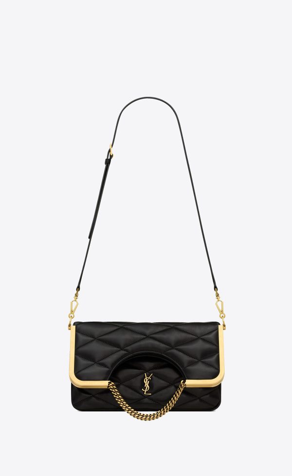 SAINT LAURENT Cerniera Shoulder Bag