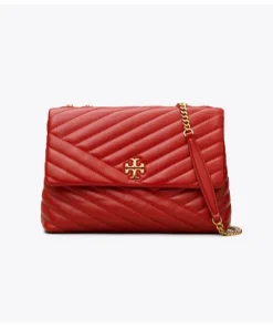 Tory Burch Kira chevron convertible shoulder bag